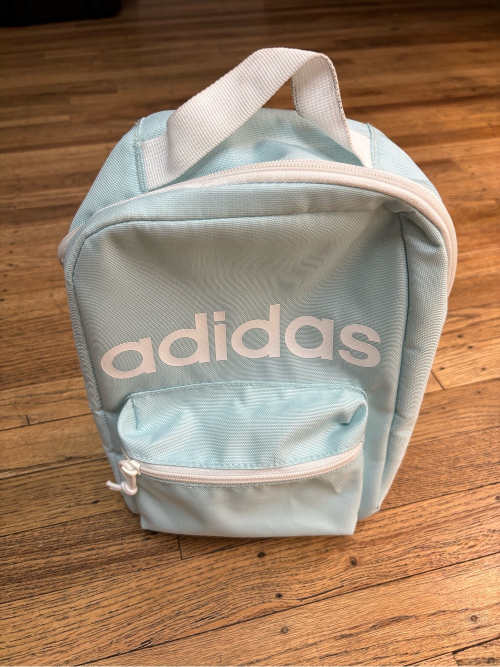 adidas Pale teal insulated lunchbox